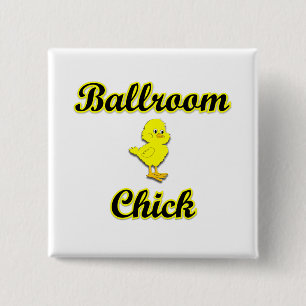 Ballsaal-Küken Button