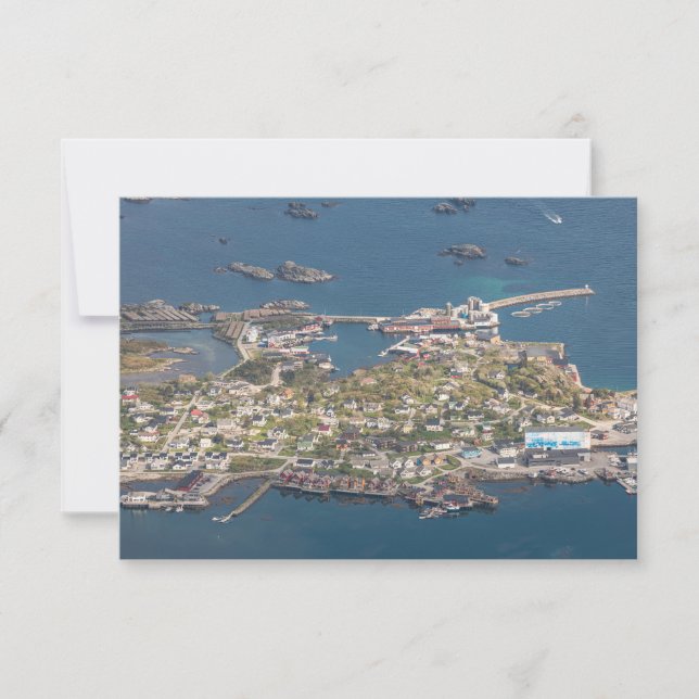 Ballstad Lofoten (Vorderseite)