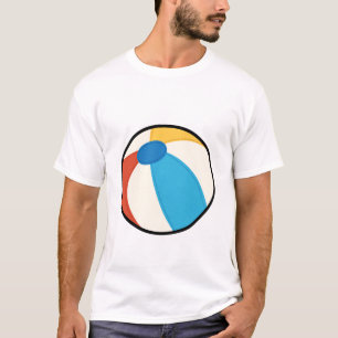 Ballstrand-Schwimmbad T-Shirt