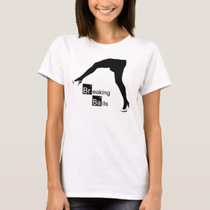 Ballt-stück T-Shirt