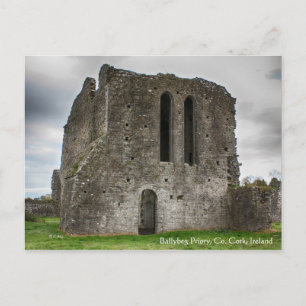 Ballybeg Priory, Irland Postcard Postkarte