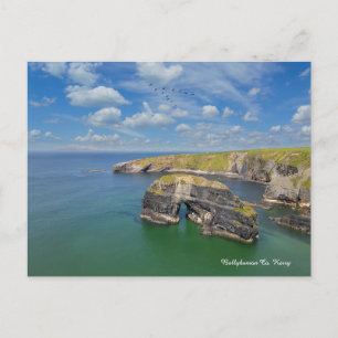 Ballybunion Co. Kerry Feiertagspostkarte