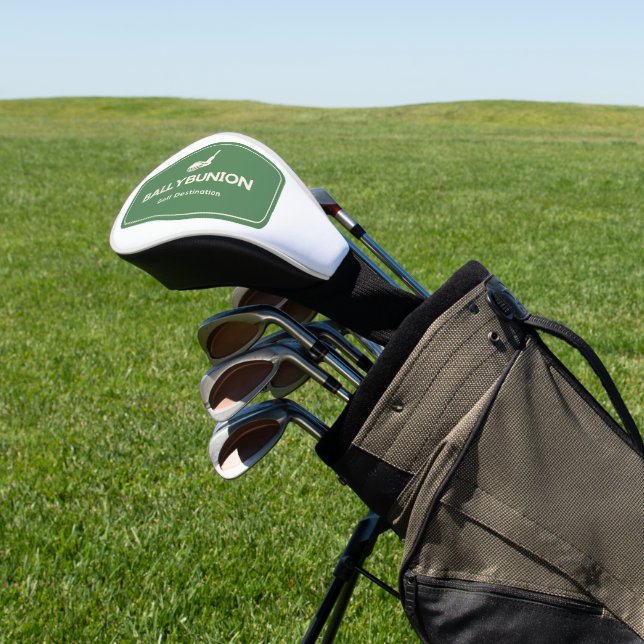 Ballybunion Ireland Golf Zielort Golf Headcover (In SItu)
