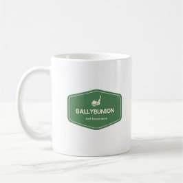 Ballybunion Ireland Golf Zielort Kaffeetasse