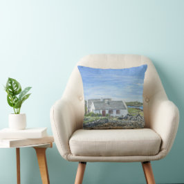 Ballyconneely Cottage Kissen, Galway, Irland Kissen