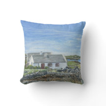 Ballyconneely Cottage Kissen, Galway, Irland