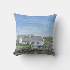Ballyconneely Cottage Kissen, Galway, Irland Kissen