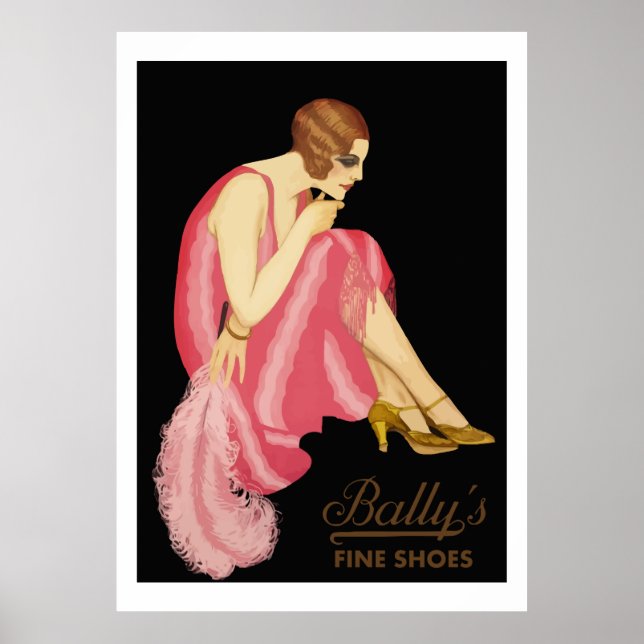 Bally's feine Schuhe Poster (Vorne)