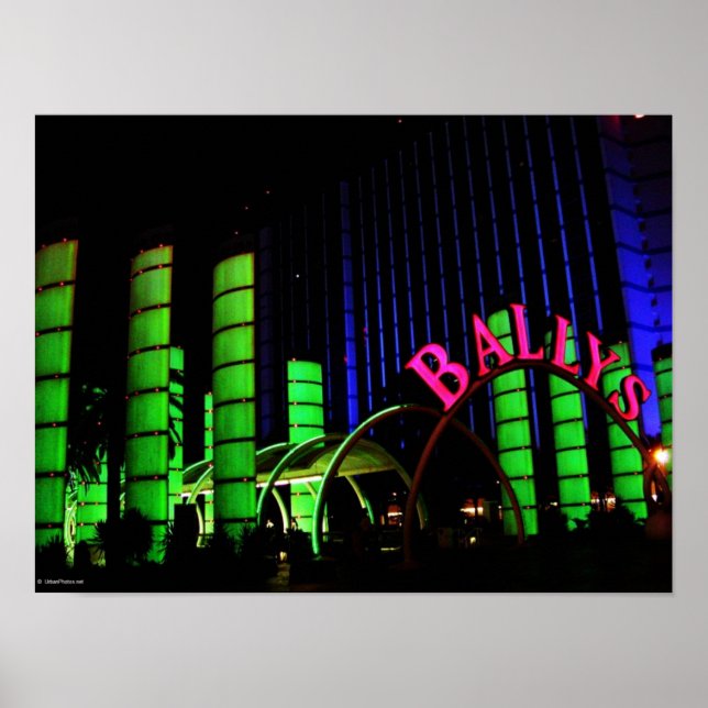 Ballys Las Vegas Poster (Vorne)