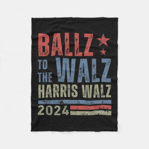 Ballz bis W Harris Waltz Fleecedecke