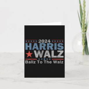 Ballz to The W Harris W 2024 Kalama Harris Waltz 2 Karte