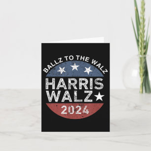 Ballz to The W Harris W 2024 Kalama Harris Waltz 2 Karte