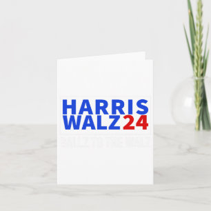Ballz to The W Harris W 2024 Kalama Harris Waltz 2 Karte