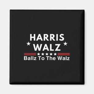 Ballz to The W Harris W 2024 Kalama Harris Waltz 2 Magnet