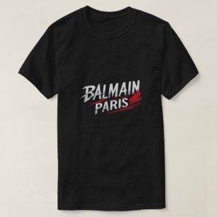 Balmain paris T - Shirt