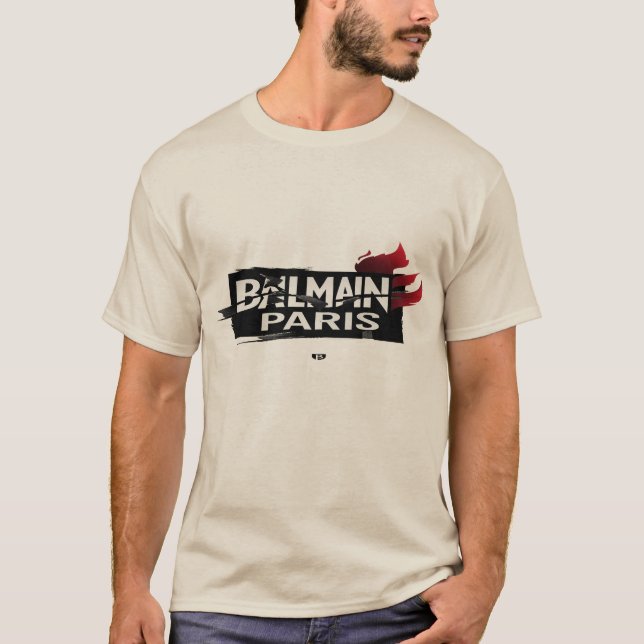 Balmain paris T - Shirt (Vorderseite)