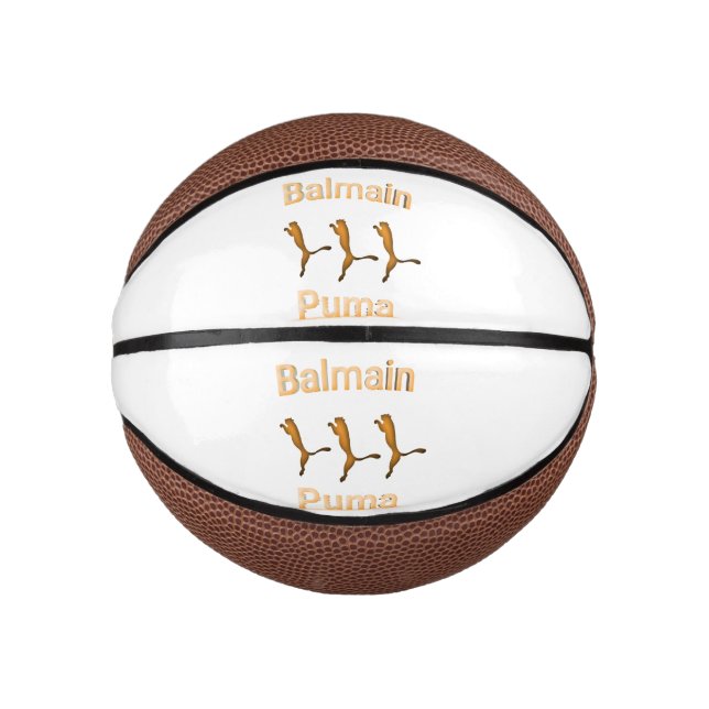 Balmain Puma Mini Basketball (Vorderseite)