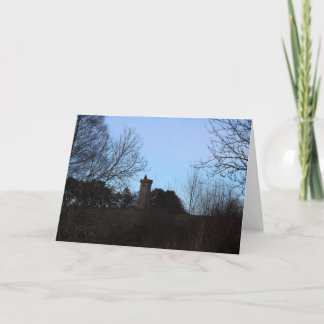 Balmashanner Monument Feiertagskarte