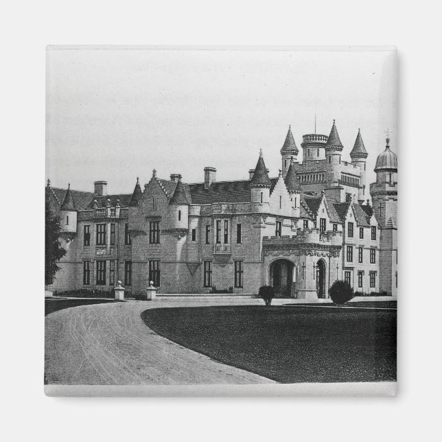 Balmoral Castle Magnet (Vorne)