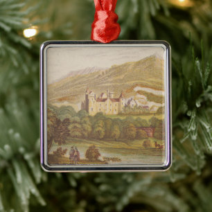 Balmoral Castle Ornament Aus Metall