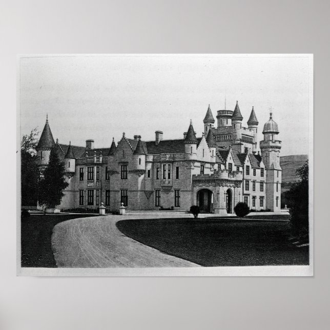 Balmoral Castle Poster (Vorne)