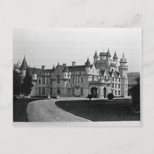 Balmoral Castle Postkarte