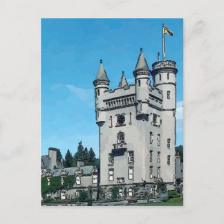 Balmoral Castle Postkarte