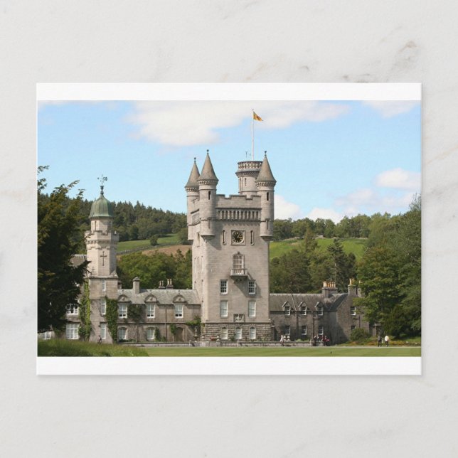 Balmoral Castle, Schottland, Vereinigtes Königreic Postkarte (Vorderseite)