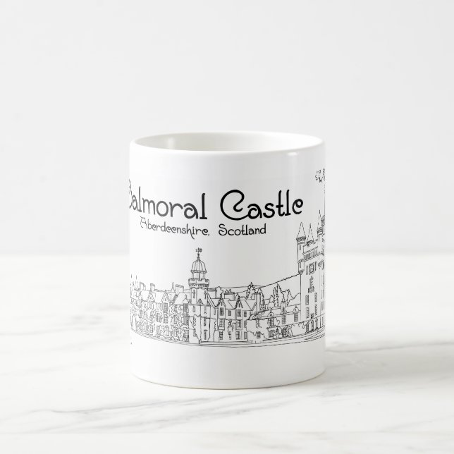 Balmoral Castle Scotland Kaffeetasse (Mittel)