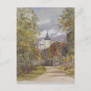 Balmoral Castle von Königin Victoria Postkarte