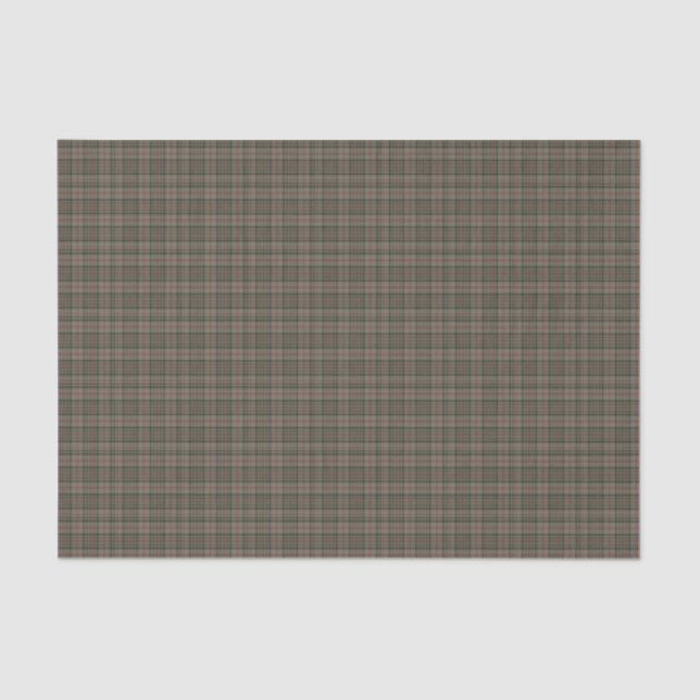 Balmoral Royal tartan Seidenpapier (Vorderseite)
