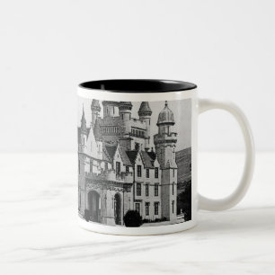 Balmoral-Schloss Zweifarbige Tasse