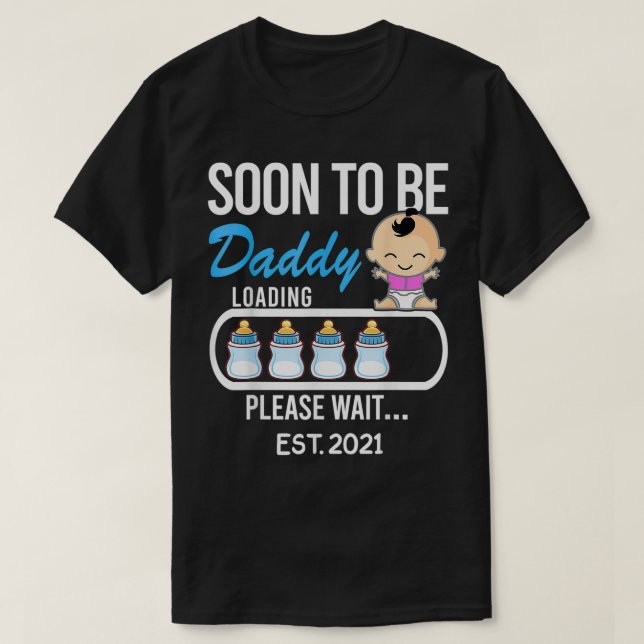 Balo To be Daddy EST T-Shirt (Design vorne)