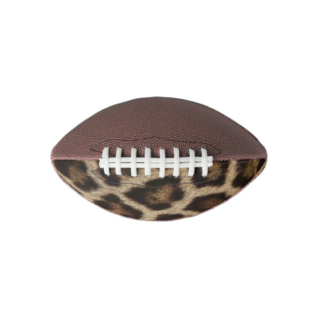 Balón De Fútbol Americano de leopardo marrón Football (Vorderseite)