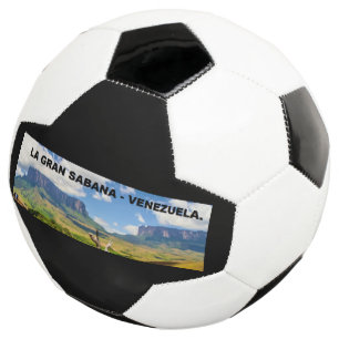 BALÓN DE FÚTBOL DE LA GRAN SABANA. FUßBALL