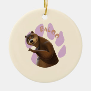 Baloo 1 keramikornament