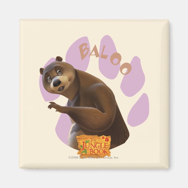 Baloo 1 magnet (Vorne)