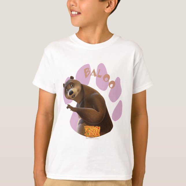 Baloo 1 T-Shirt (Vorderseite)