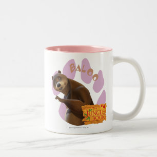 Baloo 1 zweifarbige tasse