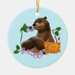 Baloo 2 keramik ornament