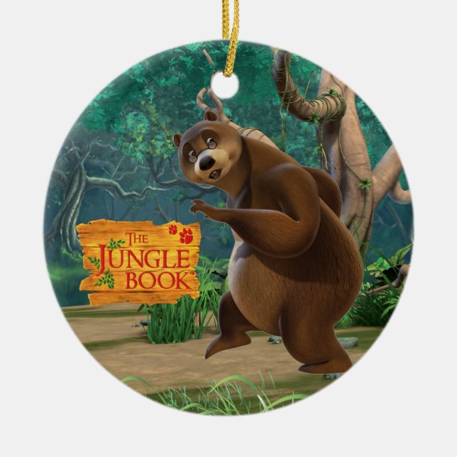 Baloo 3 keramikornament (Vorne)