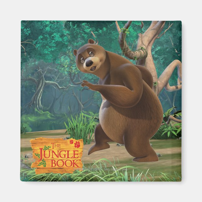 Baloo 3 magnet (Vorne)