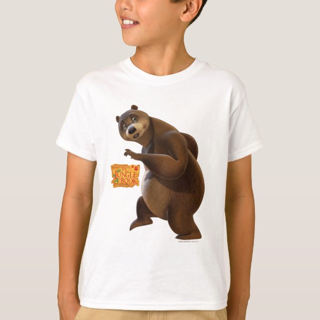 Baloo 3 T-Shirt (Vorderseite)