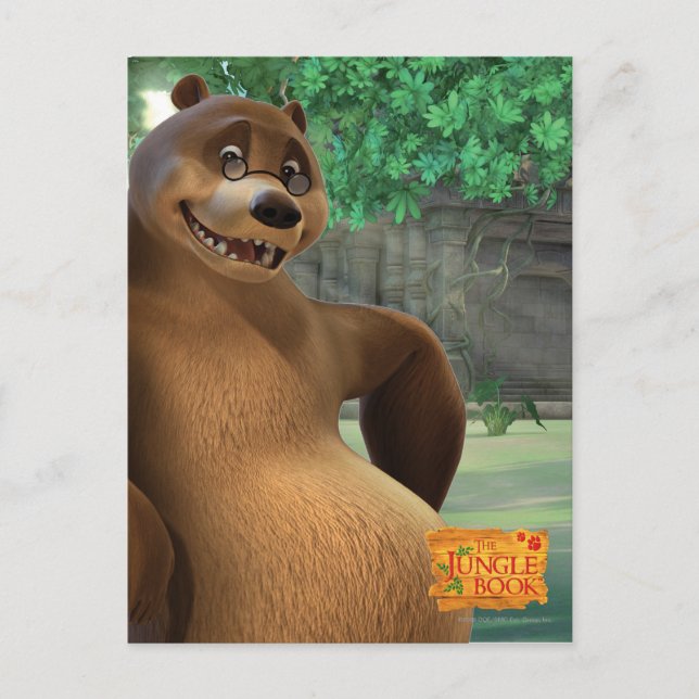 Baloo 5 postkarte (Vorderseite)