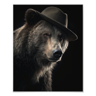 Baloo "Der Grizzly" Grissom - Bär - Fotodruck