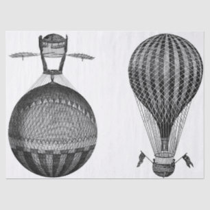 Baloon Kram-Zeitschriften-Element-Blatt Seidenpapier