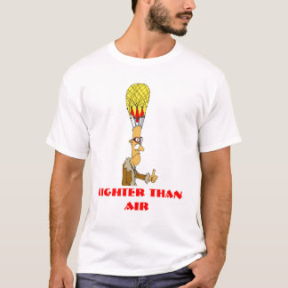 Baloonkopf, Lighter als Air T-Shirt
