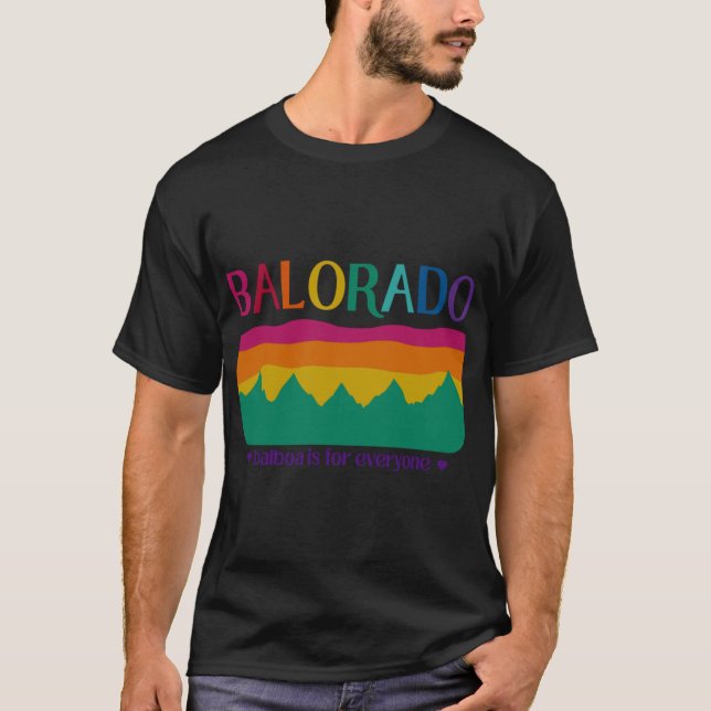 Balorado Balboa ist für jeden Geschmack geeignet T-Shirt (Vorderseite)