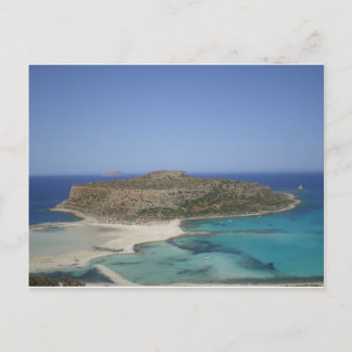 Balos Beach, Kreta, Griechenland Postkarte
