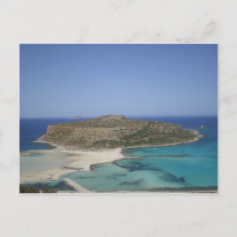 Balos Beach, Kreta, Griechenland Postkarte
